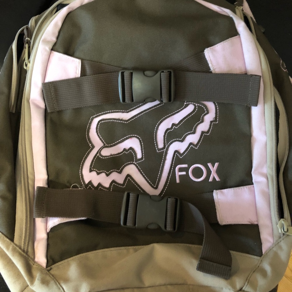 Multi-pocket FOX BOOK BAG!!!